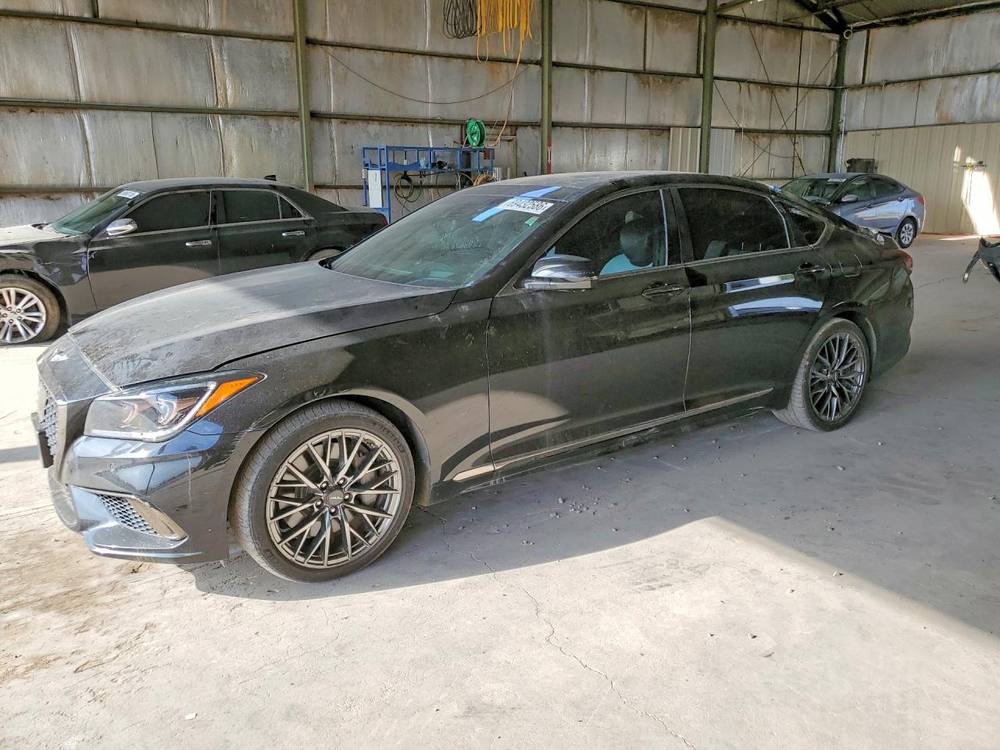 2018 Genesis G80 Sport
