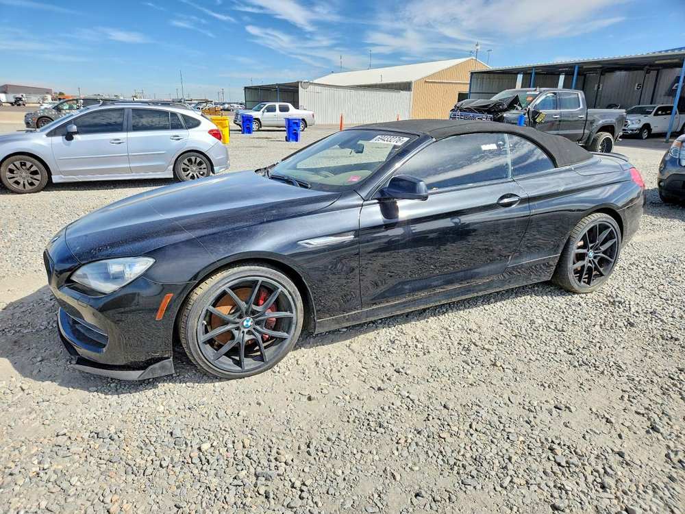 2012 BMW 6er III (F06/F13/F12)