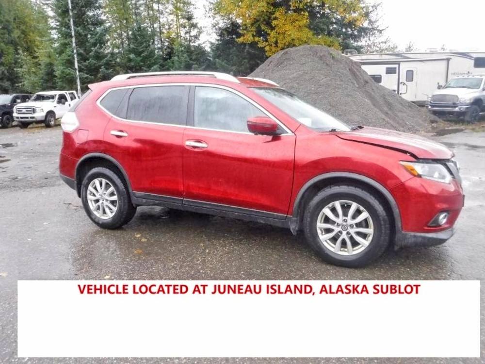 2016 Nissan Rogue Sl