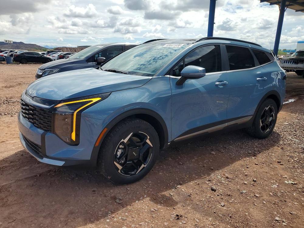 2026 Kia Sportage Hybrid Ex