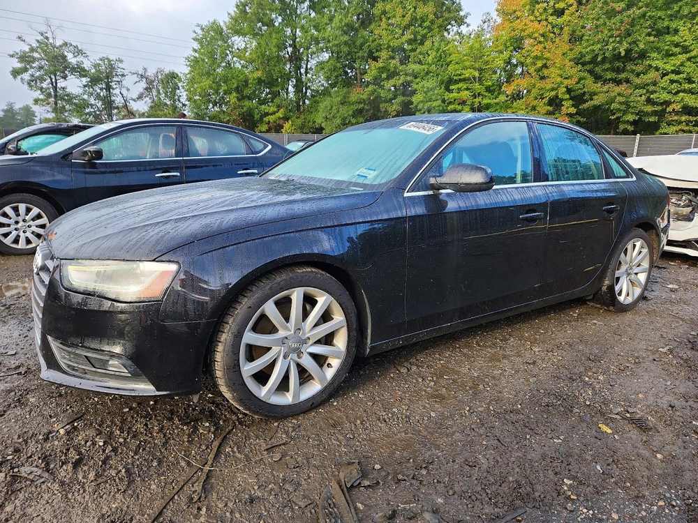 2013 Audi A4 Premium Plus