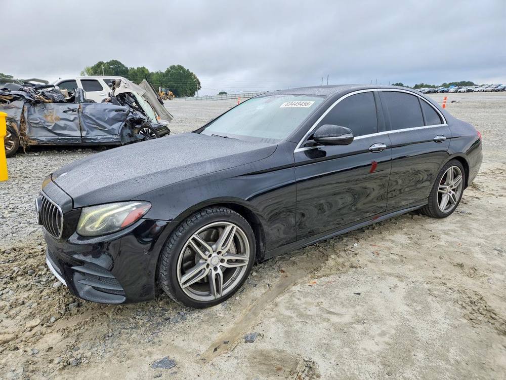 2017 Mercedes-Benz E-klasse