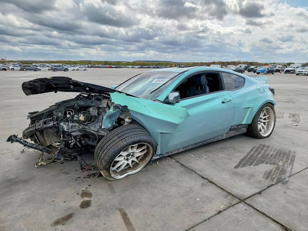 2015 Hyundai Genesis Coupe 3.8 Ultimate