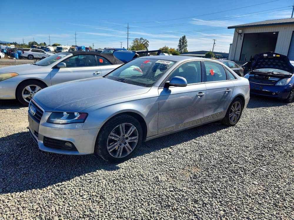 2009 Audi A4 2.0T Quattro