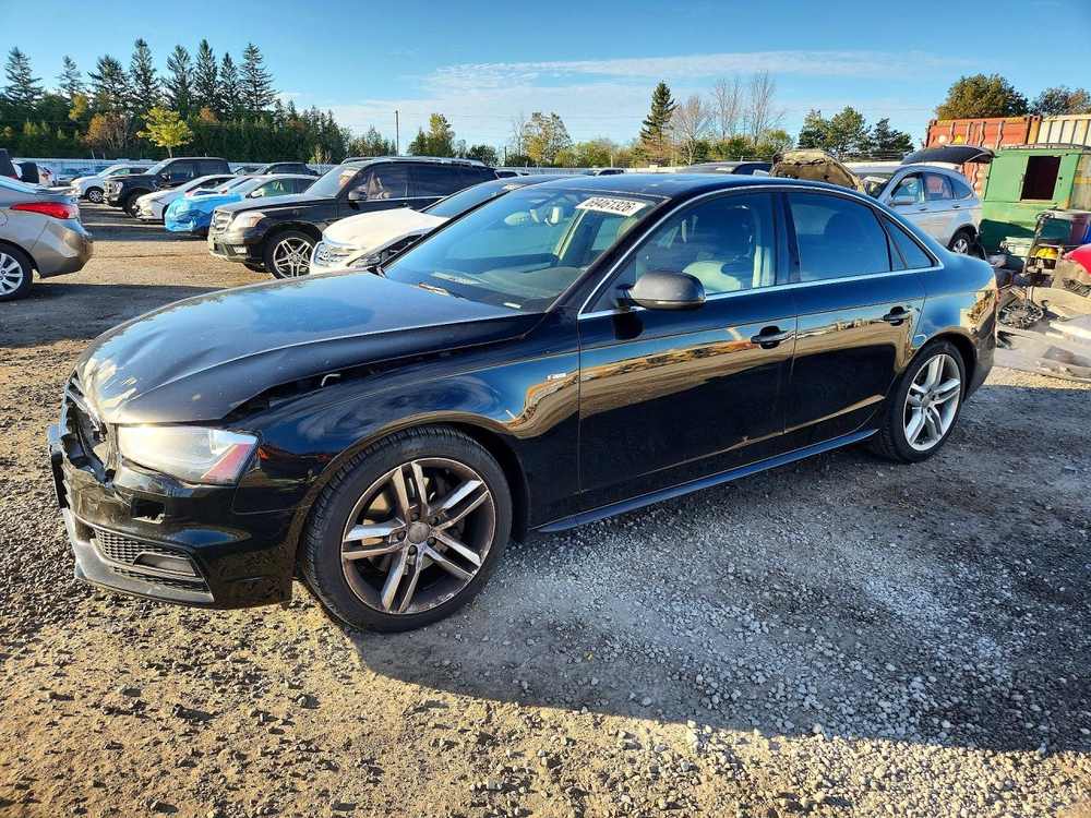 2016 Audi A4 Technik Plus