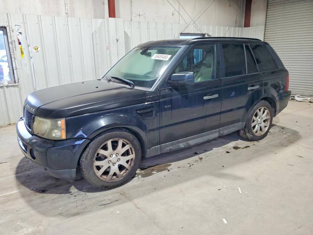 2009 Land Rover Range Rover Sport Hse