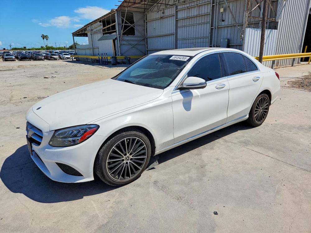 2021 Mercedes-Benz C-klasse