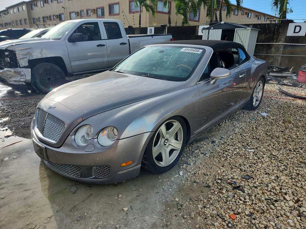 2007 Bentley Continental Gtc