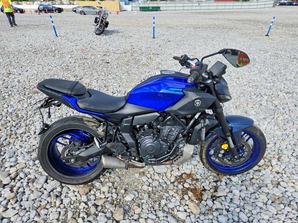 2025 Yamaha mt 07