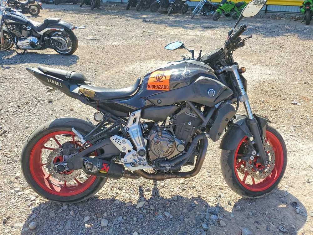 2017 Yamaha fz 07