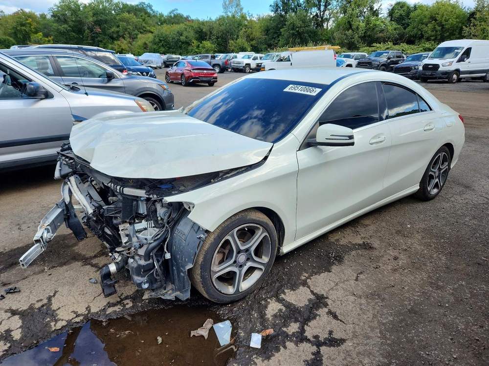2014 Mercedes-Benz CLA-klasse