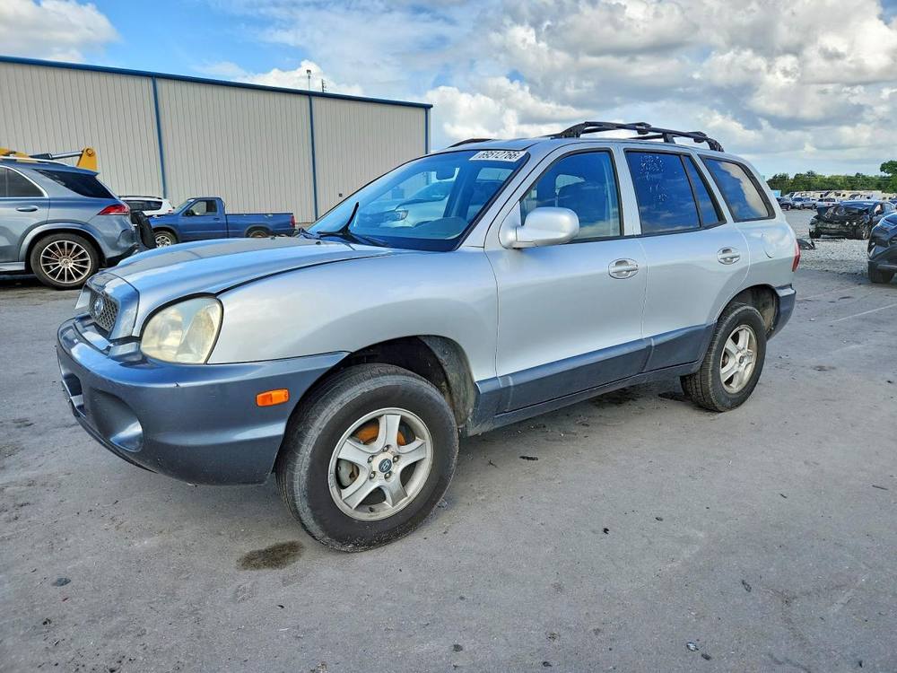 2004 Hyundai Santa Fe Base