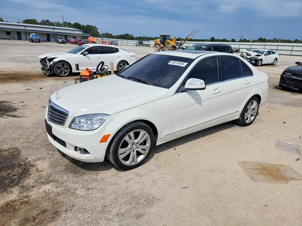 2008 Mercedes-Benz C-klasse