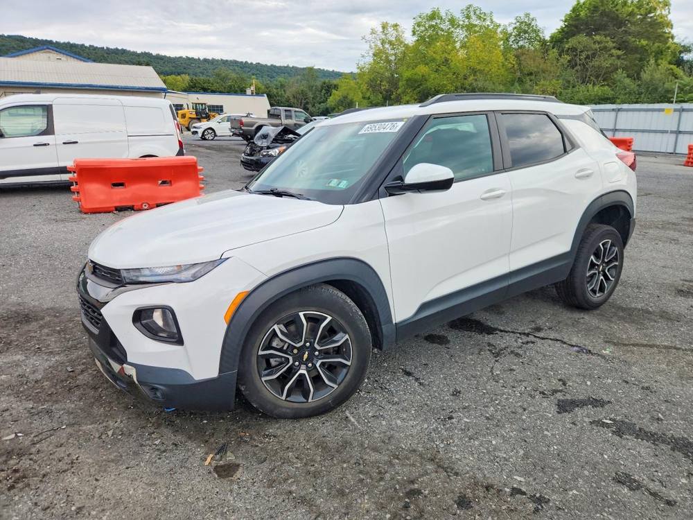 2021 Chevrolet TrailBlazer Activ