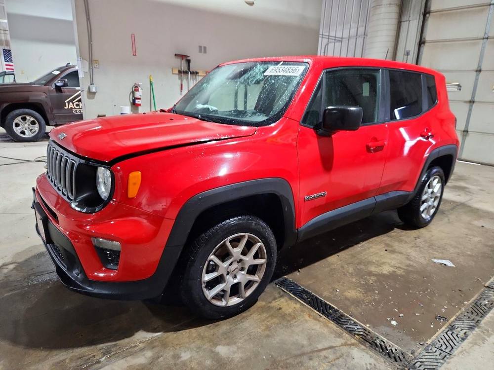 2023 Jeep Renegade Latitude