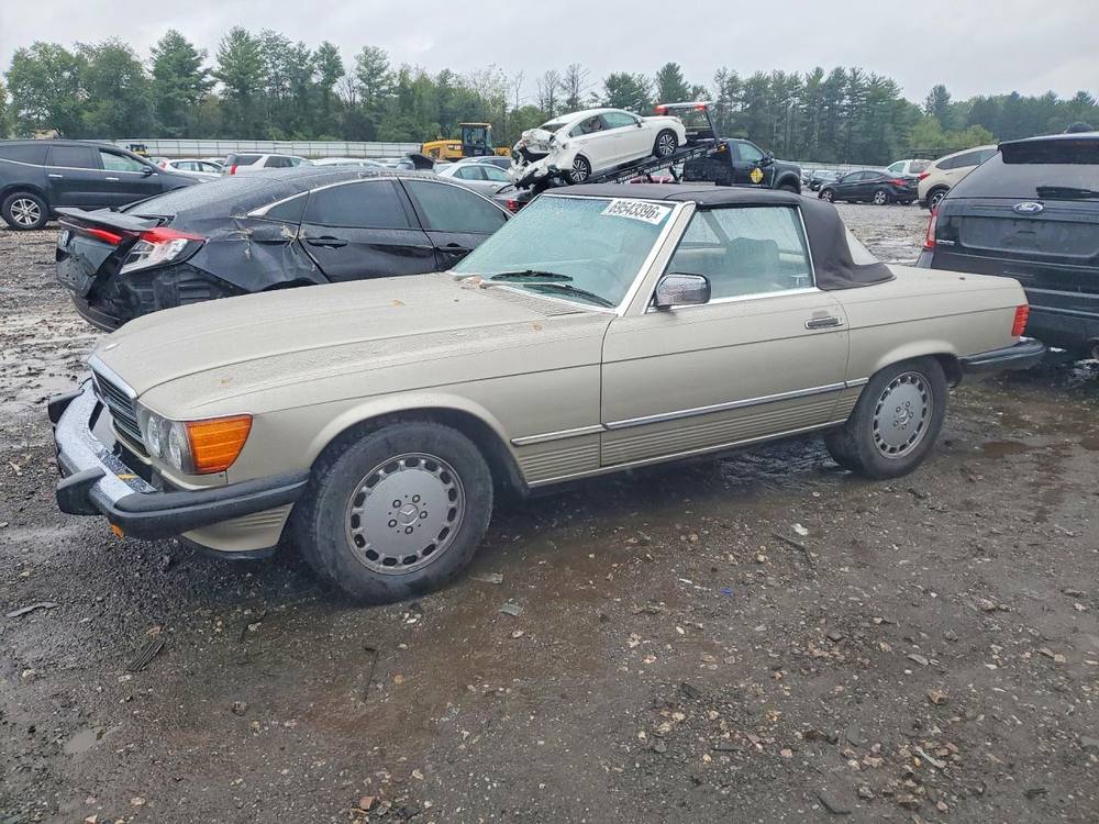 1987 Mercedes-Benz 560 Sl
