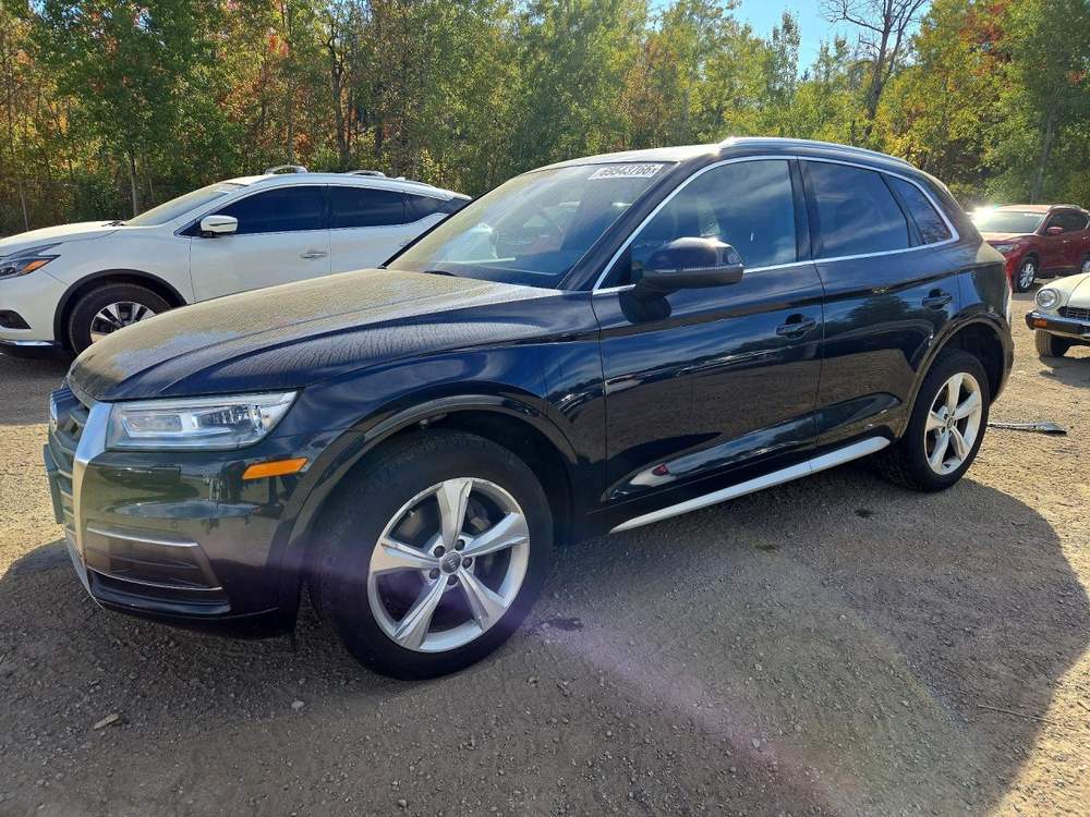 2018 Audi Q5 Premium Plus