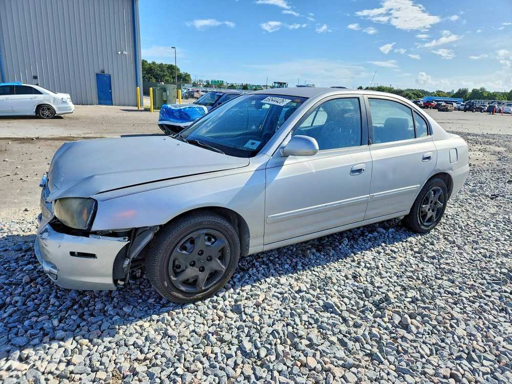 2006 Hyundai Elantra Gls
