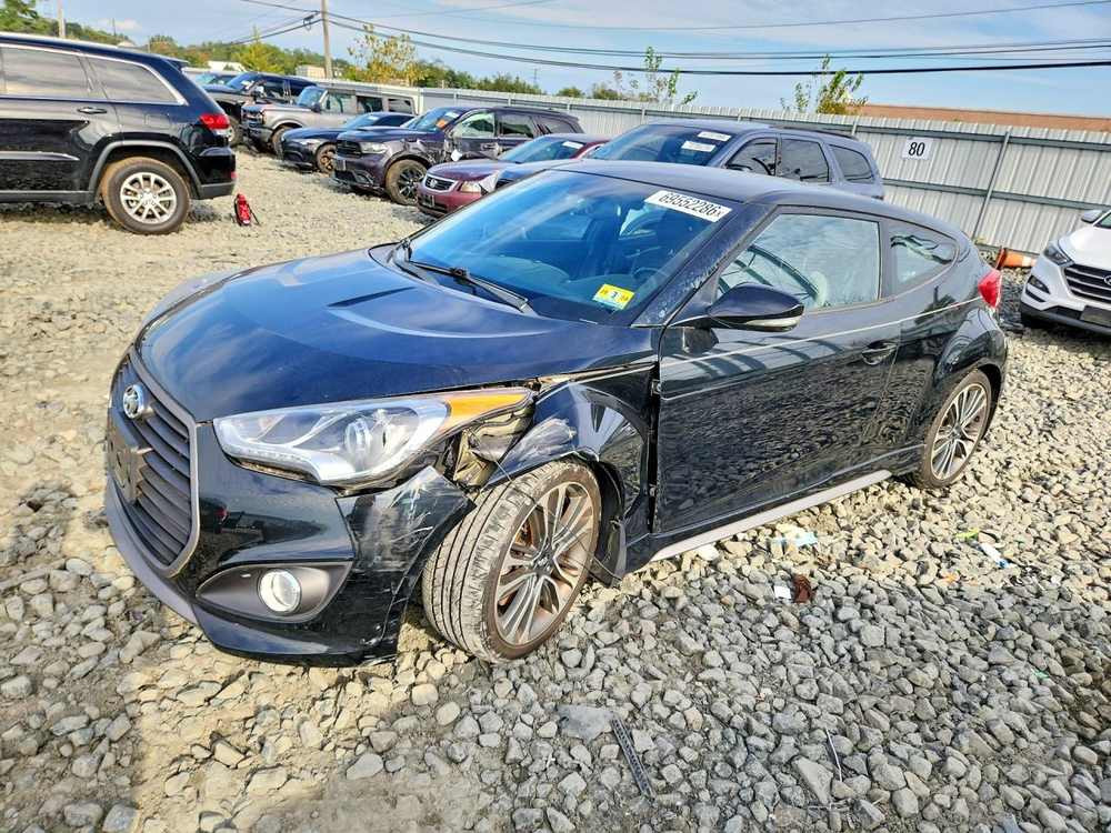 2016 Hyundai Veloster Turbo