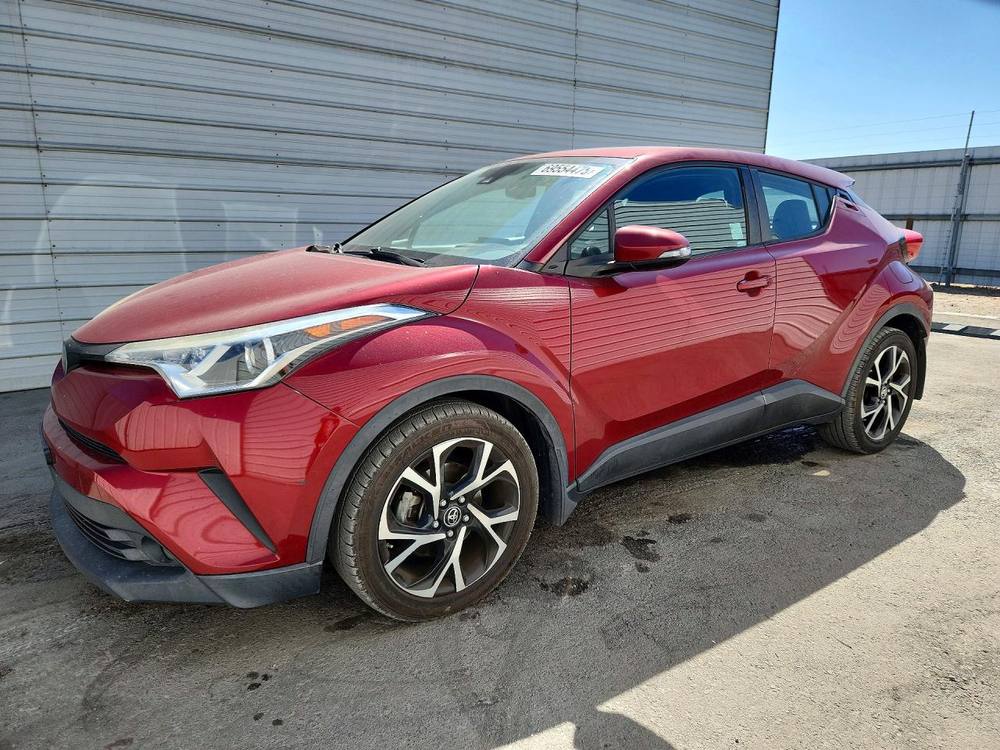 2018 Toyota C-HR Xle Premium