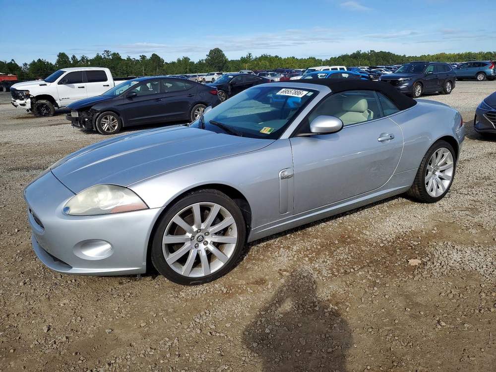 2007 Jaguar XK