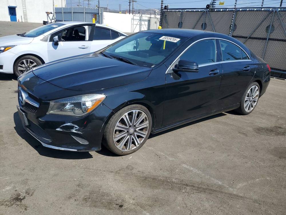 2017 Mercedes-Benz CLA-klasse