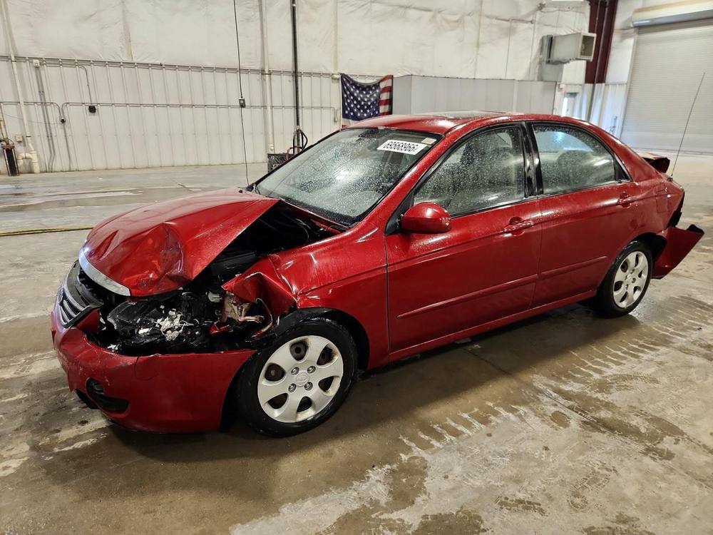 2009 Kia Spectra Lx