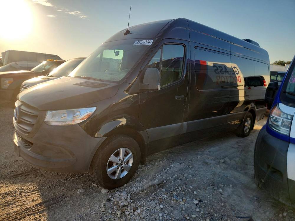 2020 Mercedes-Benz Sprinter 2500