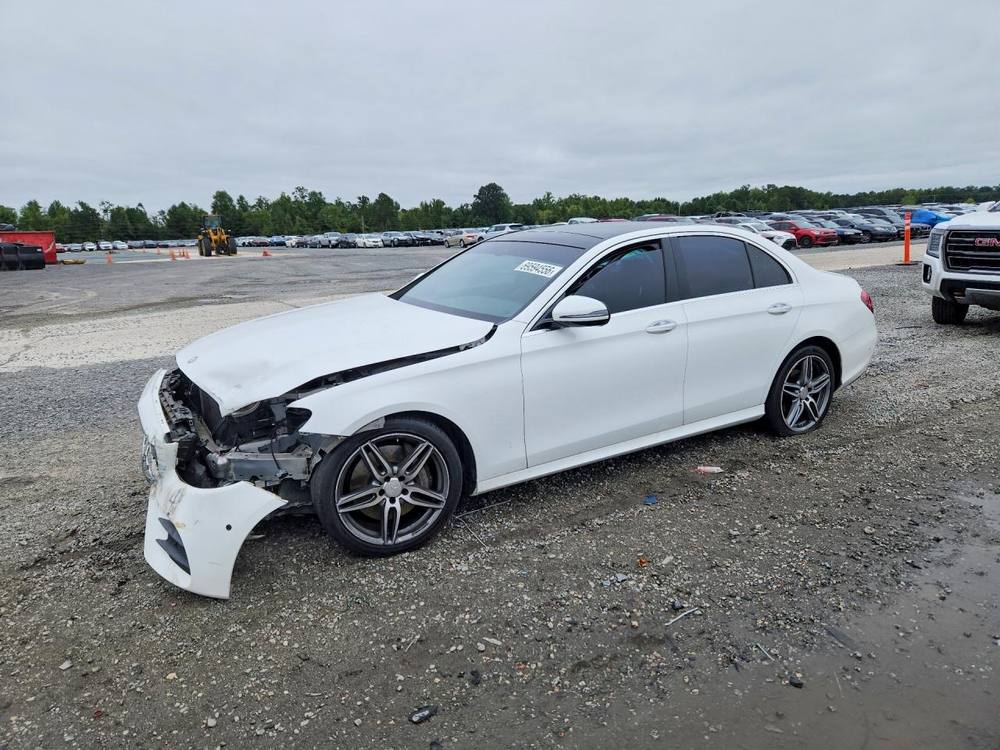 2017 Mercedes-Benz E-klasse