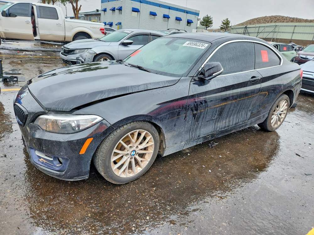 2016 BMW 2er