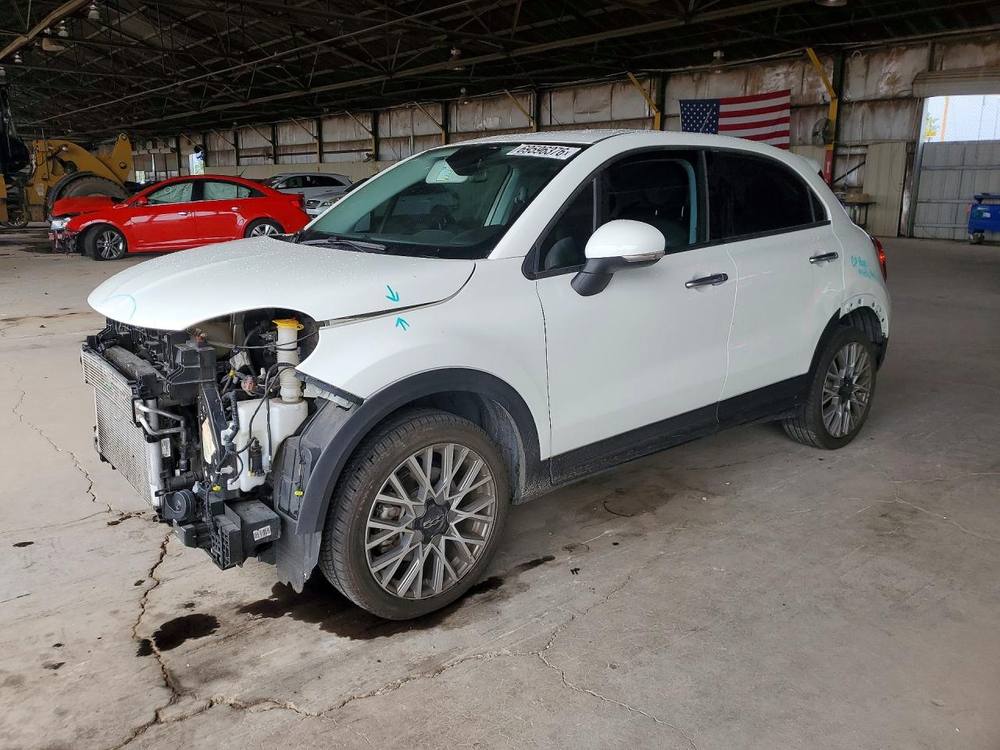 2016 Fiat 500X Trekking