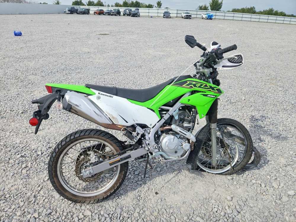2021 kawasaki klx 230 A