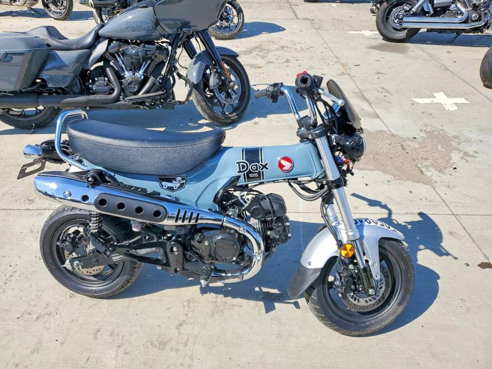 2025 Honda St125 A