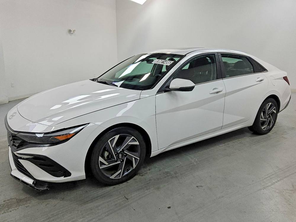 2025 Hyundai Elantra Limited