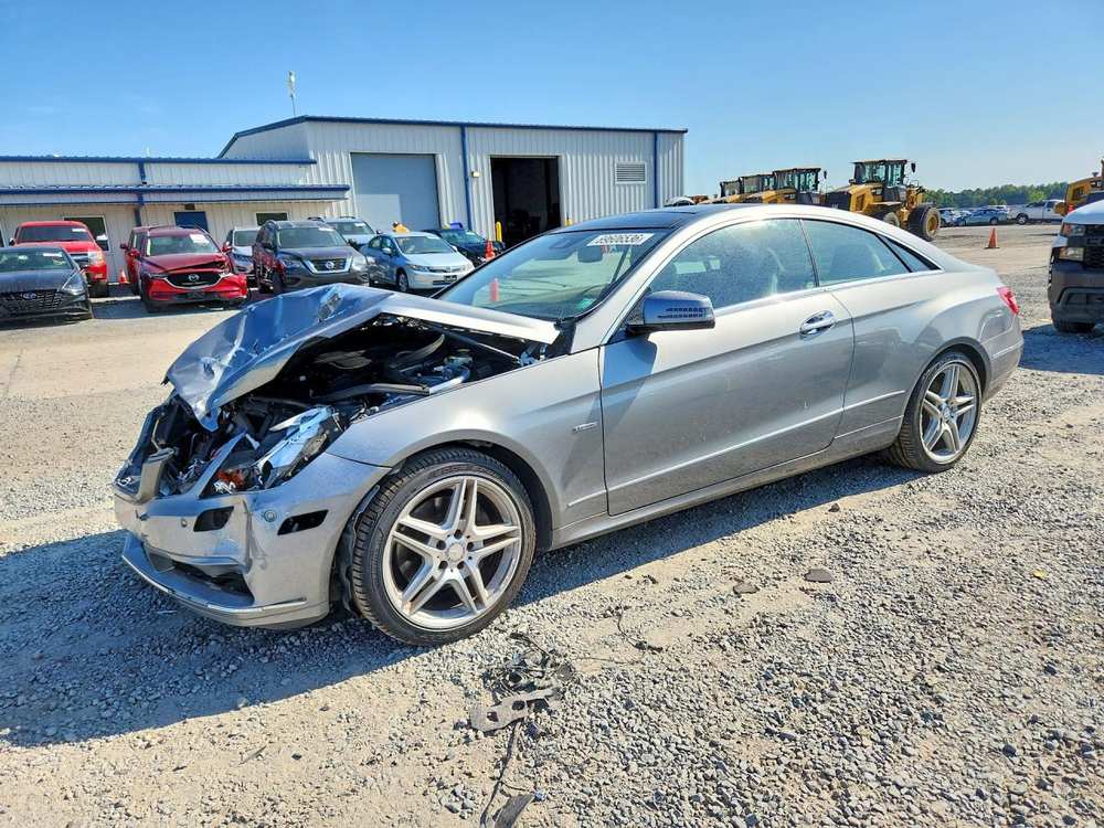 2012 Mercedes-Benz E-klasse