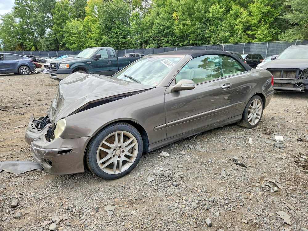2009 Mercedes-Benz CLK-klasse