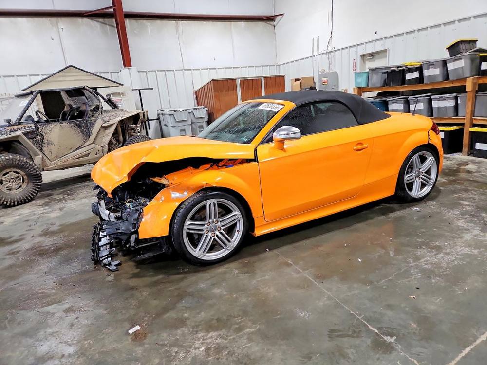 2012 Audi TTS Prestige