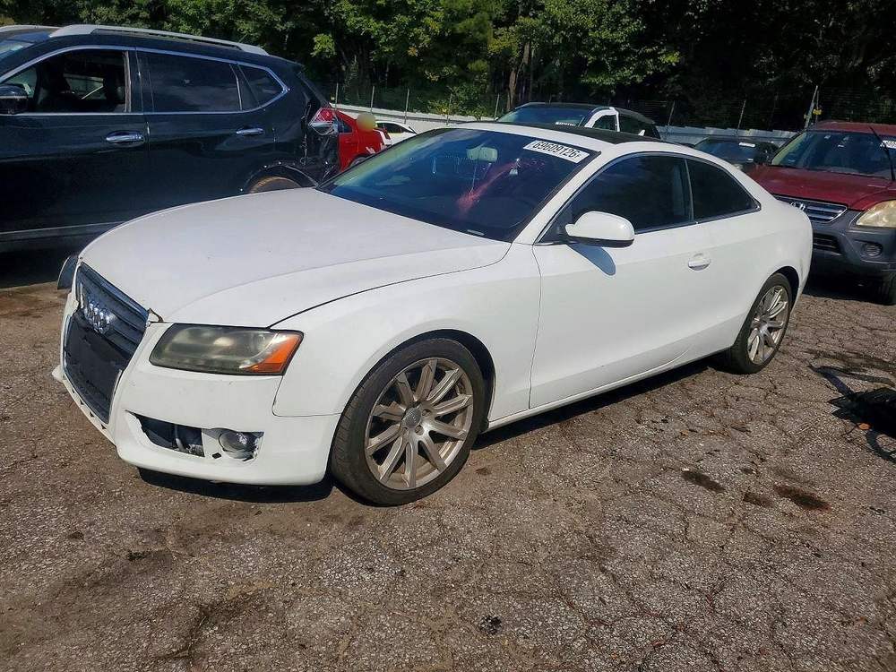 2012 Audi A5 Prestige