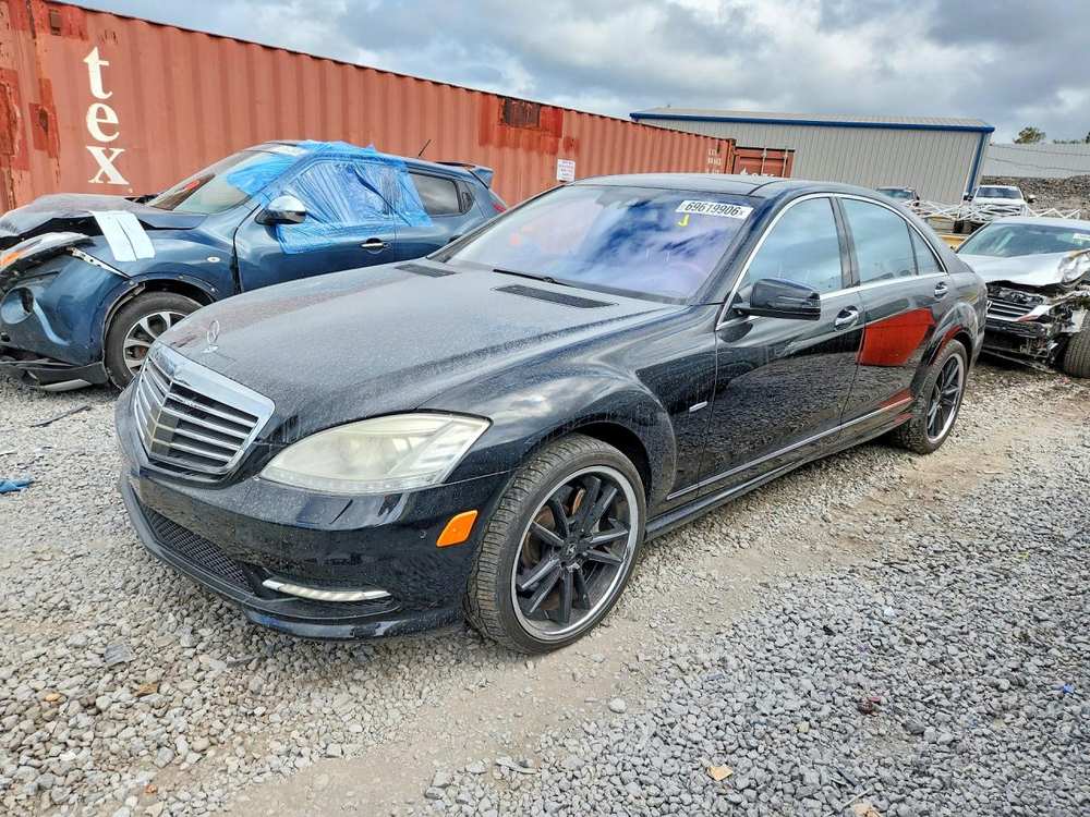 2012 Mercedes-Benz S-klasse