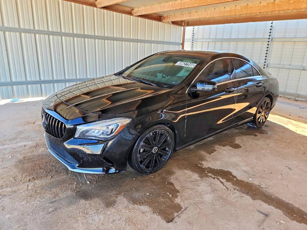 2018 Mercedes-Benz CLA-klasse