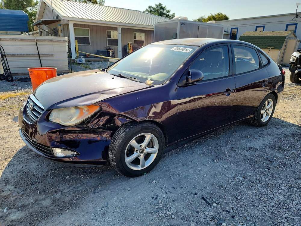 2007 Hyundai Elantra Gls