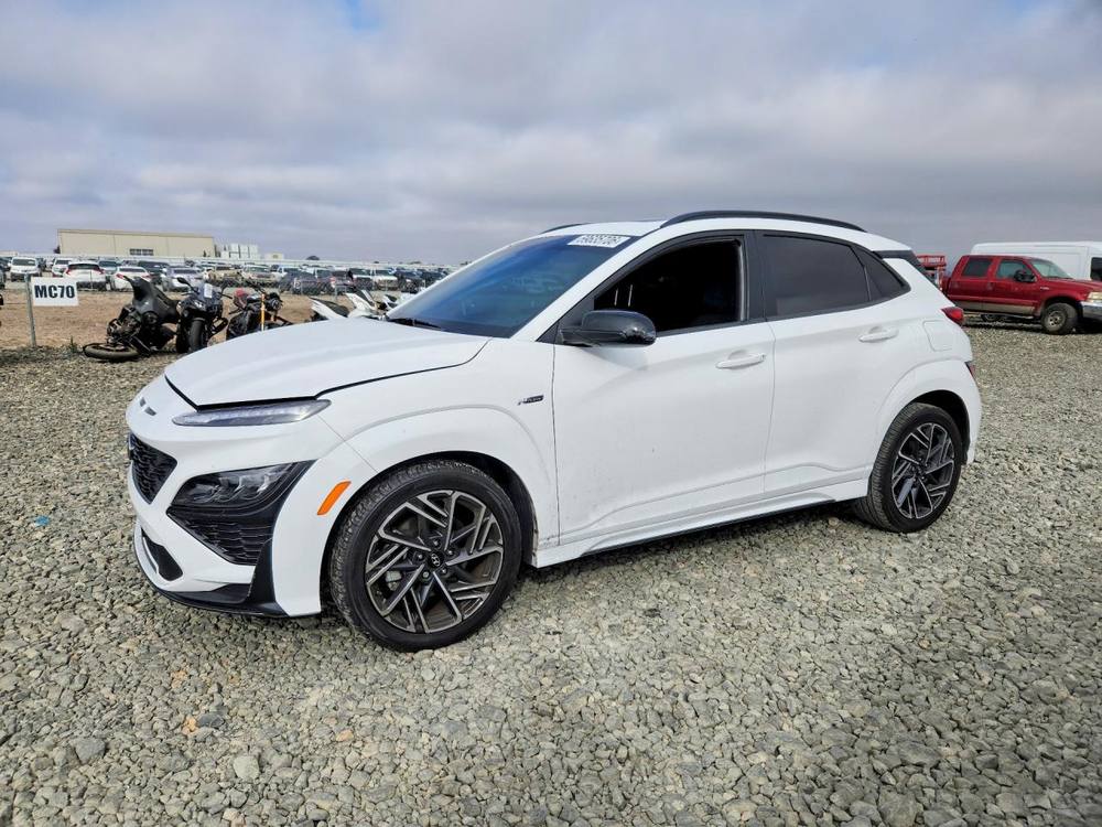 2022 Hyundai Kona N Line