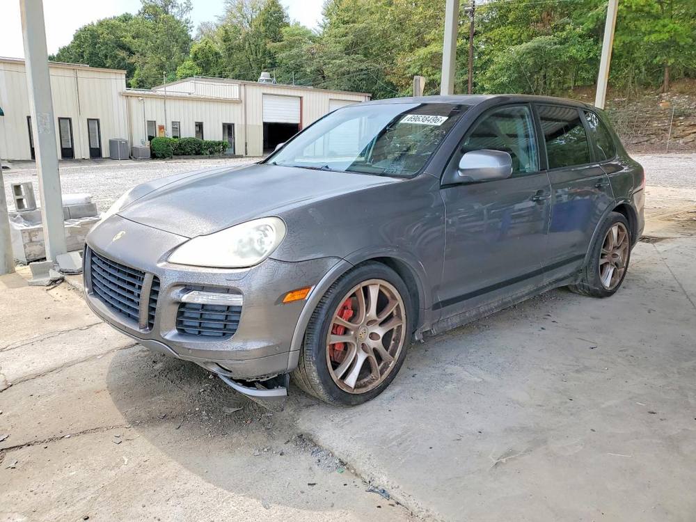 2008 Porsche Cayenne Gts