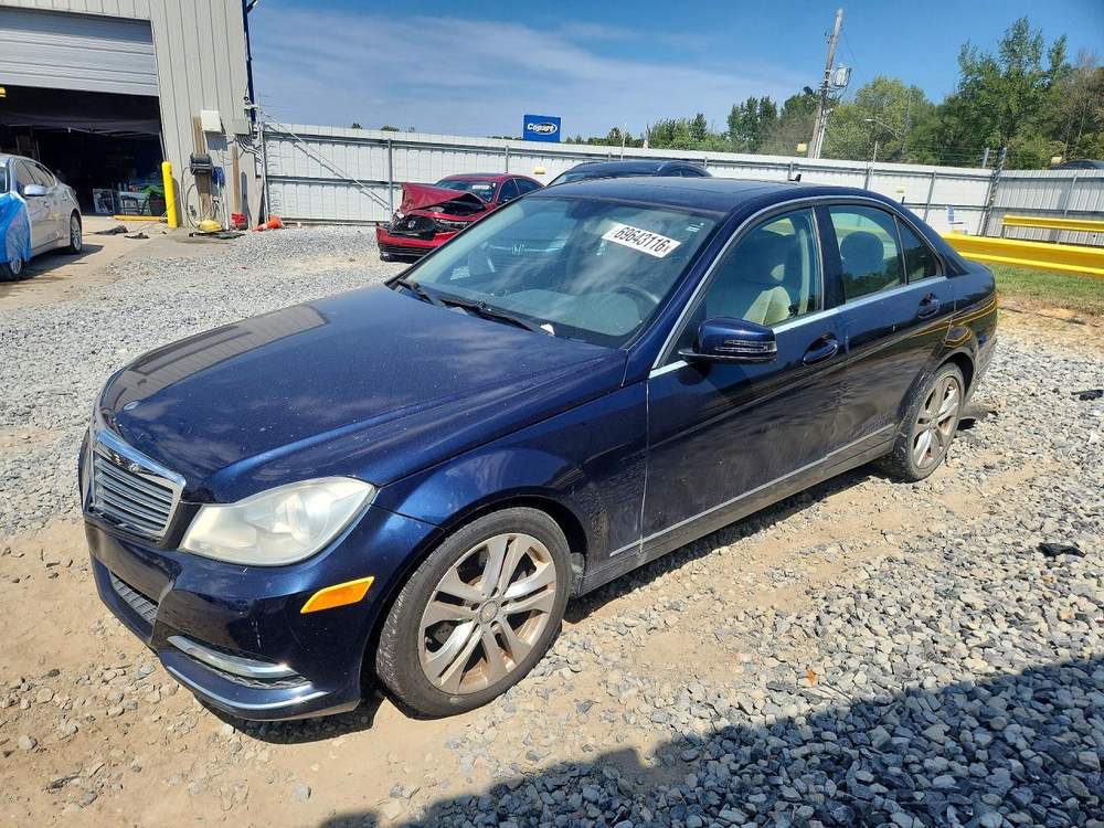 2012 Mercedes-Benz C-klasse