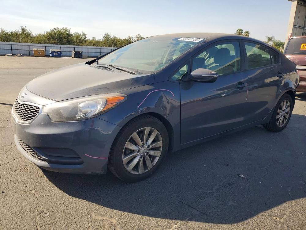 2016 Kia Forte Lx