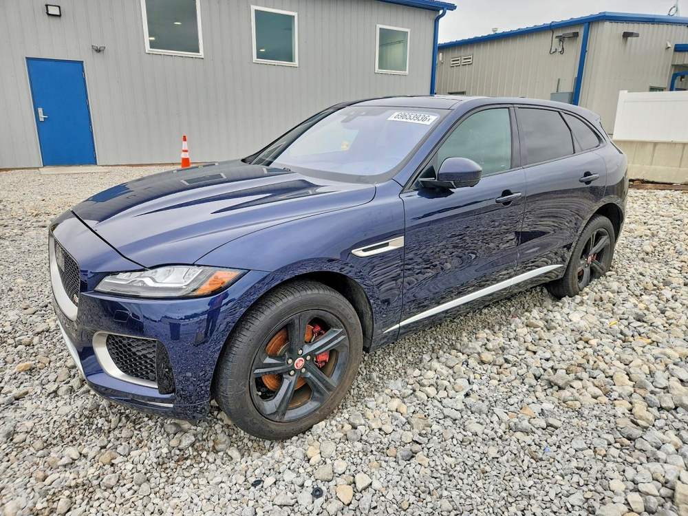 2017 Jaguar F-Pace S