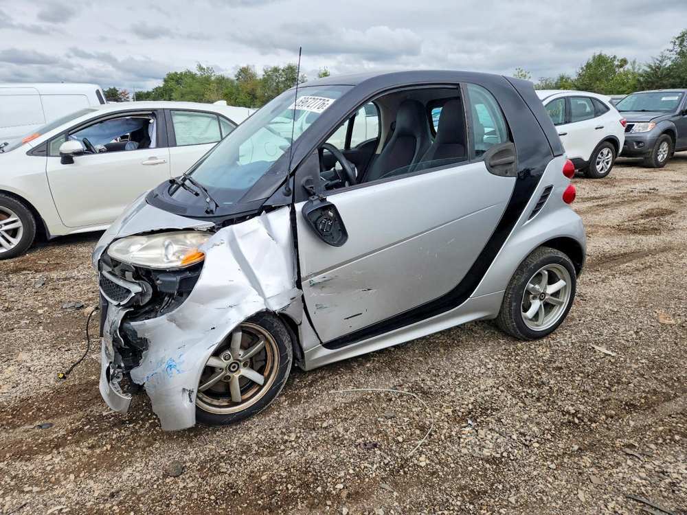 2015 Smart Fortwo Pure