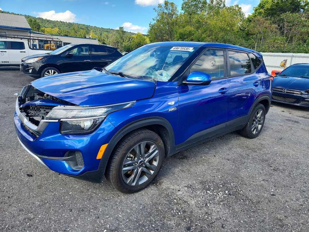 2021 Kia Seltos Lx