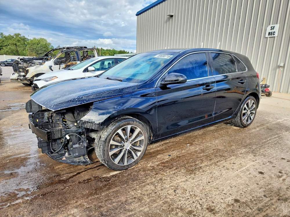 2018 Hyundai Elantra Gt Base