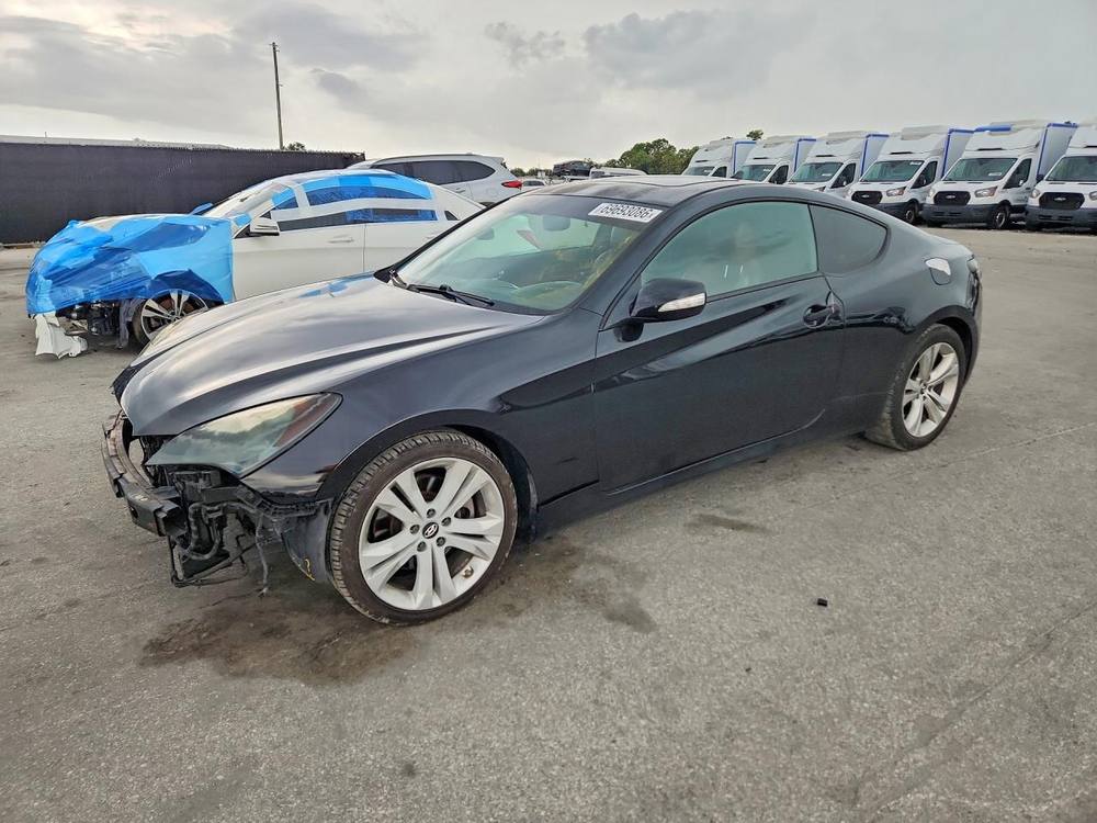 2011 Hyundai Genesis Coupe 3.8L Grand Touring